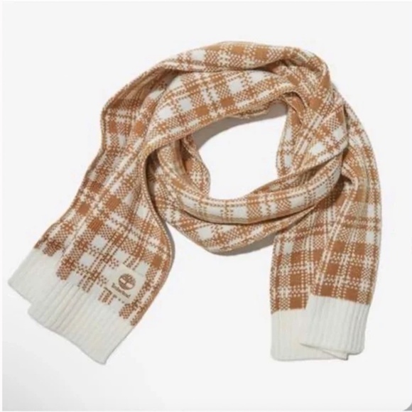 NWT Timberland Buffalo Plaid Scarf - Picture 3 of 4